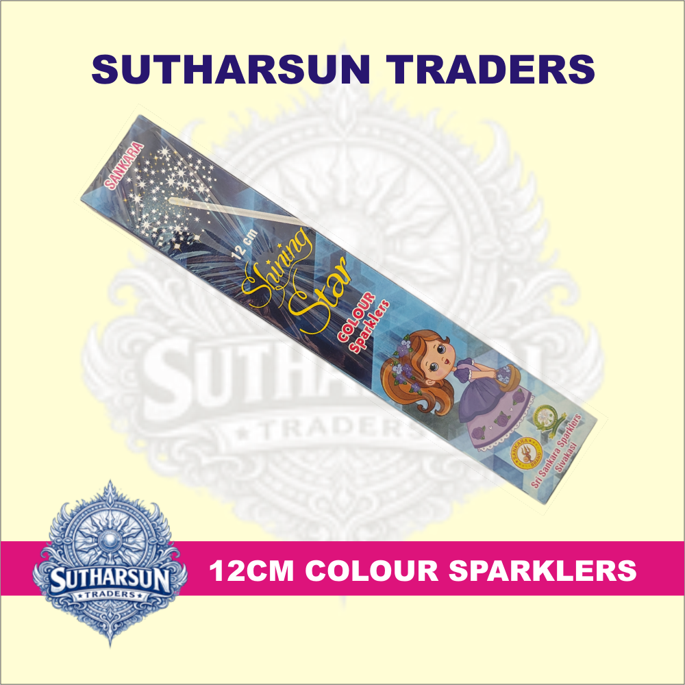 12 CM COLOR SPARKLERS