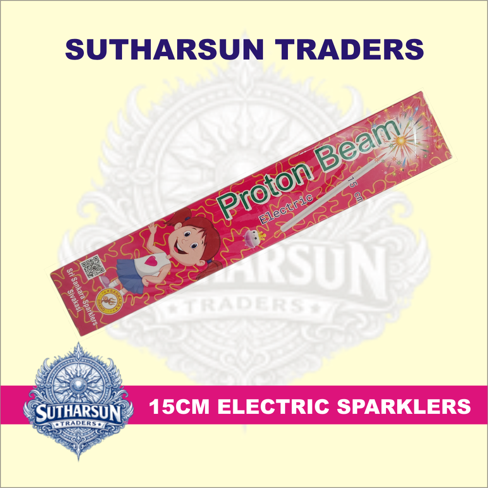 15 CM ELECTRIC SPARKLERS