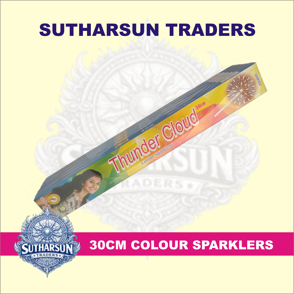 30 CM COLOR SPARKLERS