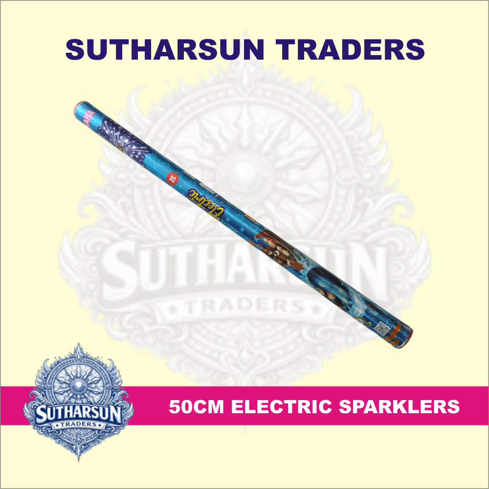50 CM ELECTRIC SPARKLERS