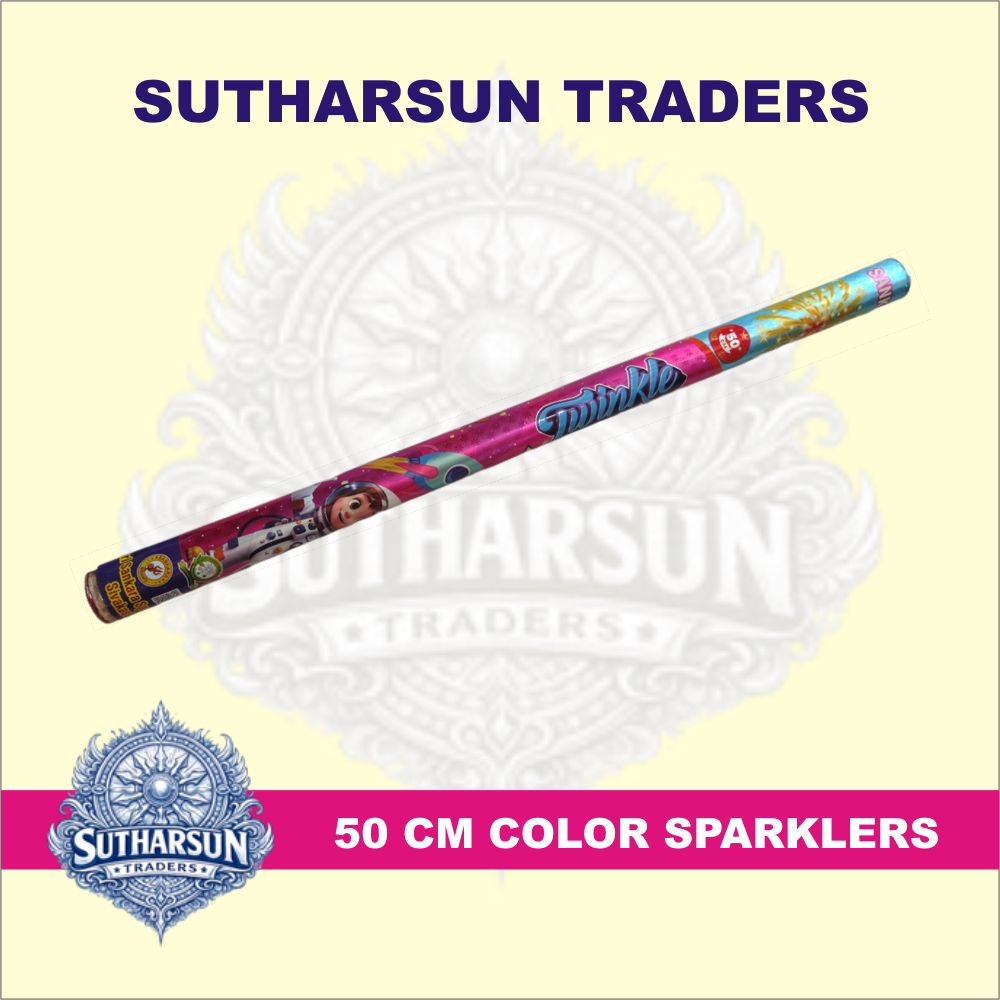 50 CM COLOR SPARKLERS