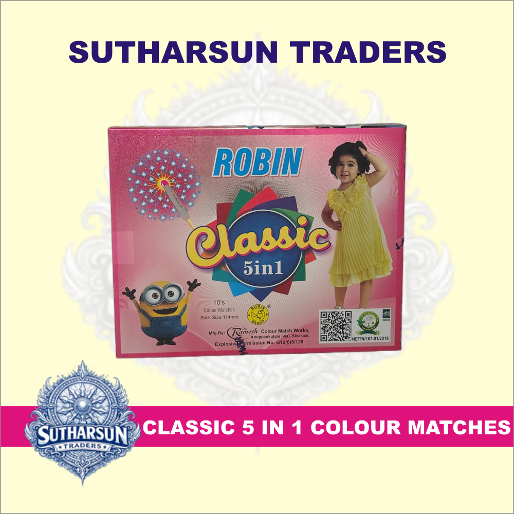 CLASIC COLOUR MATCHES 5 IN 1