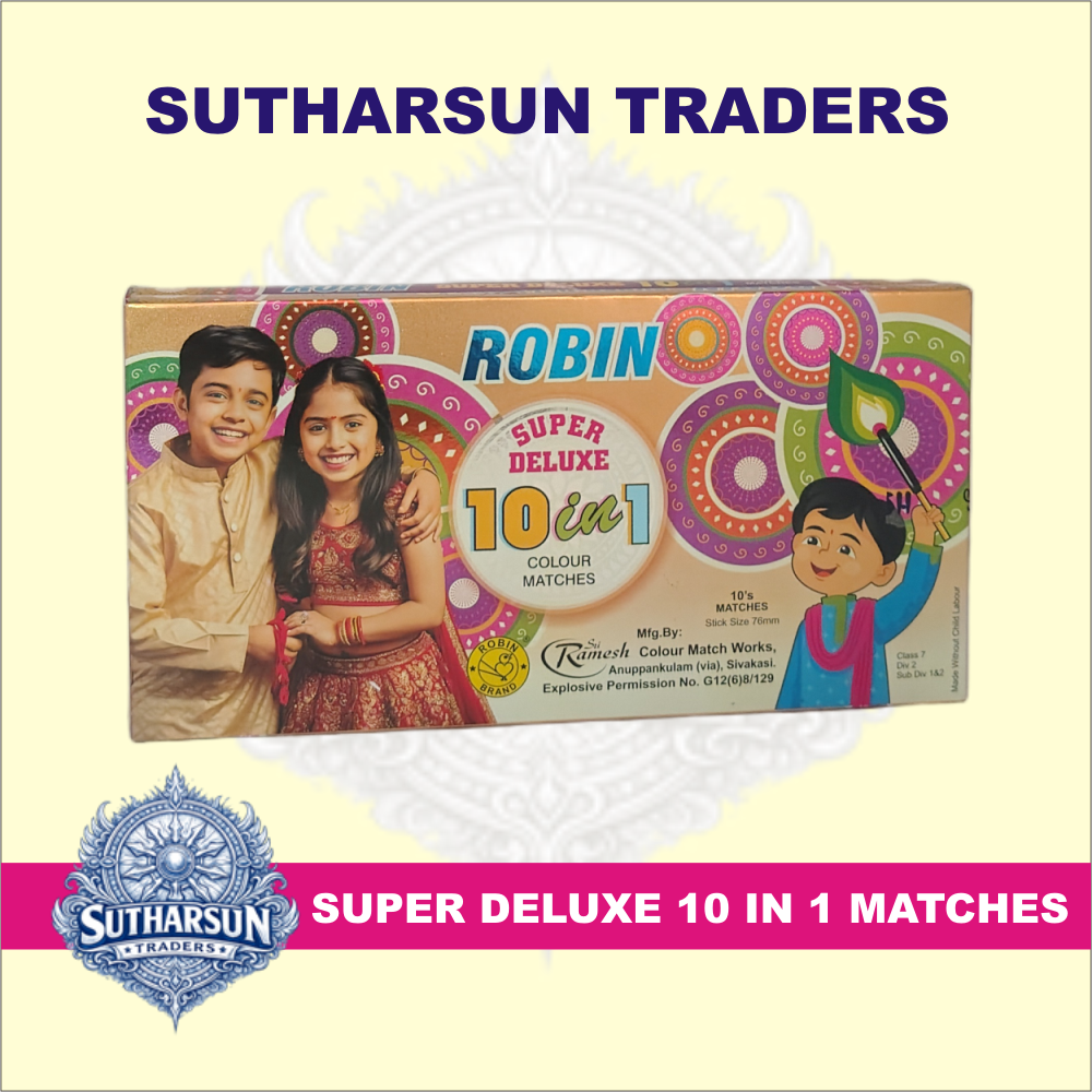 SUPER DELUXE  MATCHES 10 IN 1