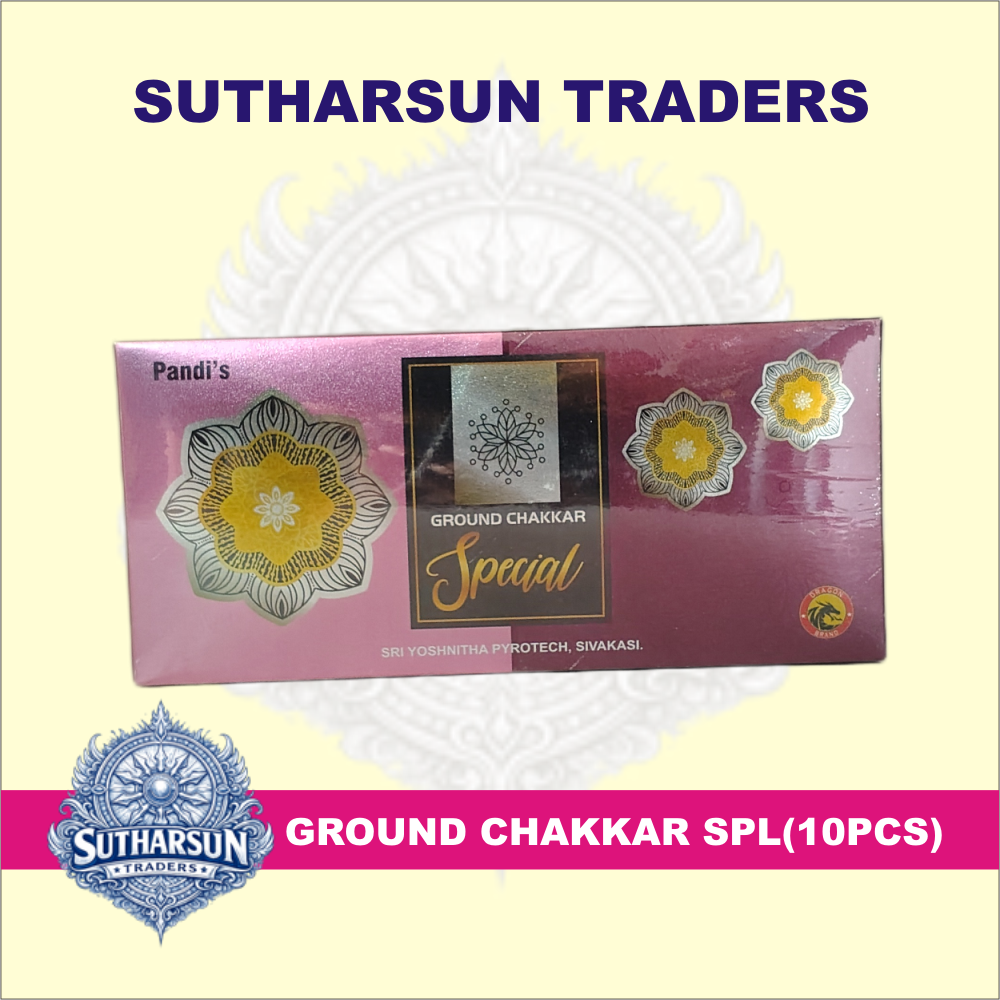GROUND CHAKKAR SPECIAL (10 PCS )