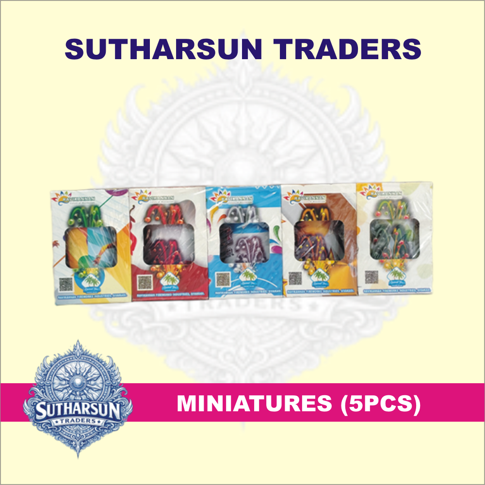 MINIATURES (5PCS)