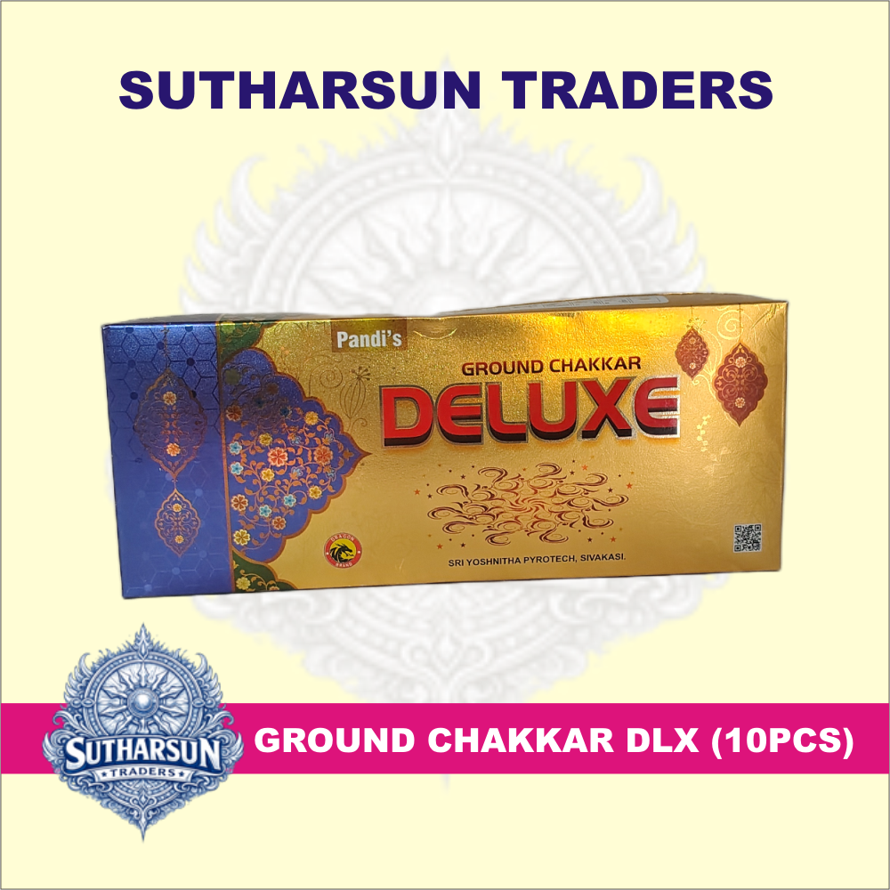GROUND CHAKKAR DELUXE  (10 PCS )
