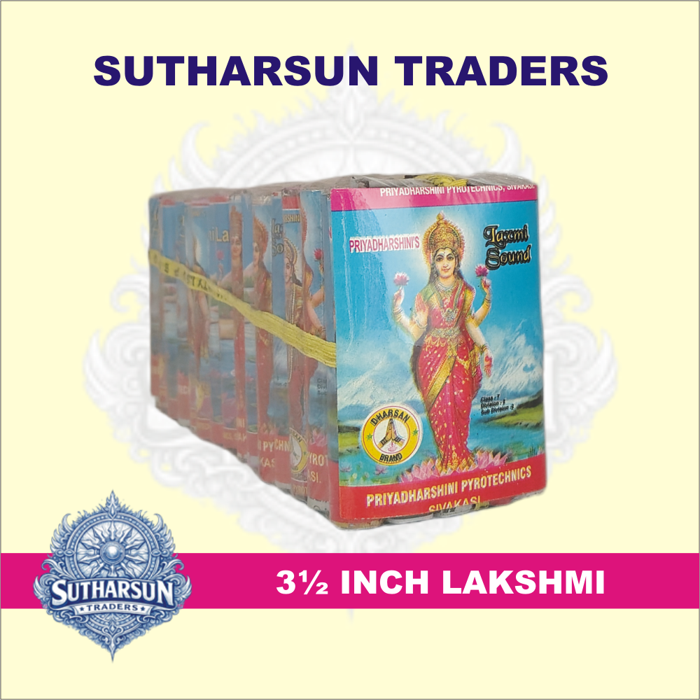 3 1/2 INCH LAKSHMI