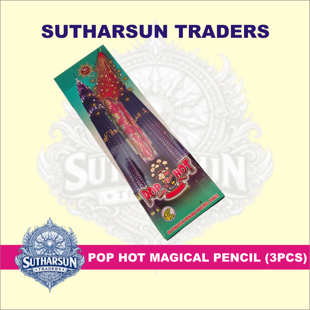 POP HOT MAGIC PENCIL (3 PCS)