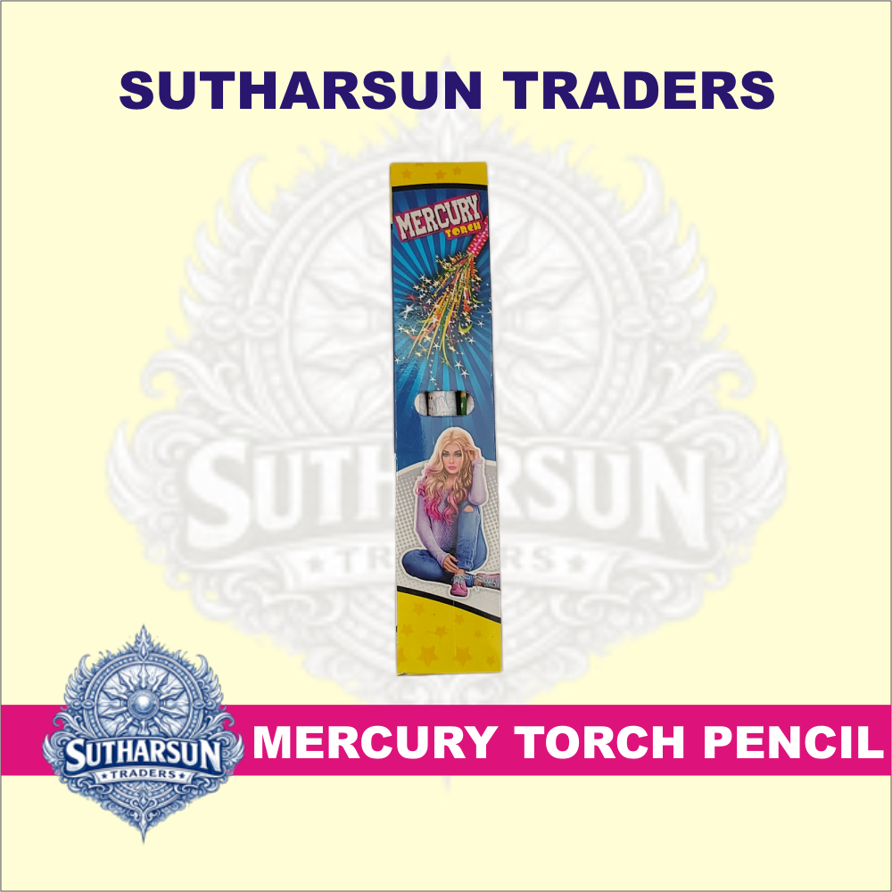 MERCURY TORCH PENCIL (3 PCS)