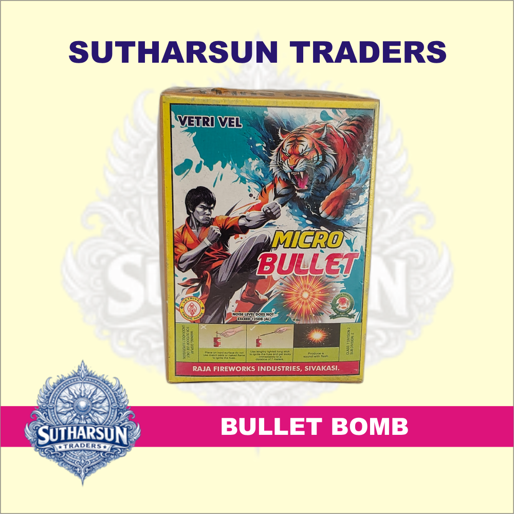 BULLET BOMB
