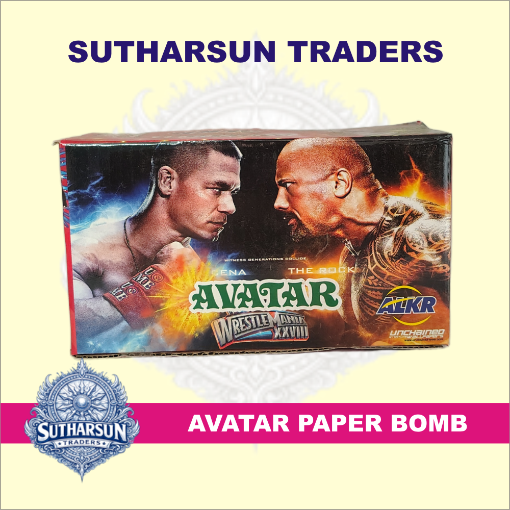AVATHAR  PAPER BOMB (10 PCS)