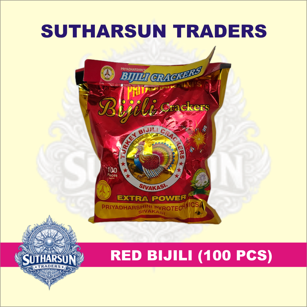 RED BIJILI (100 PCS)