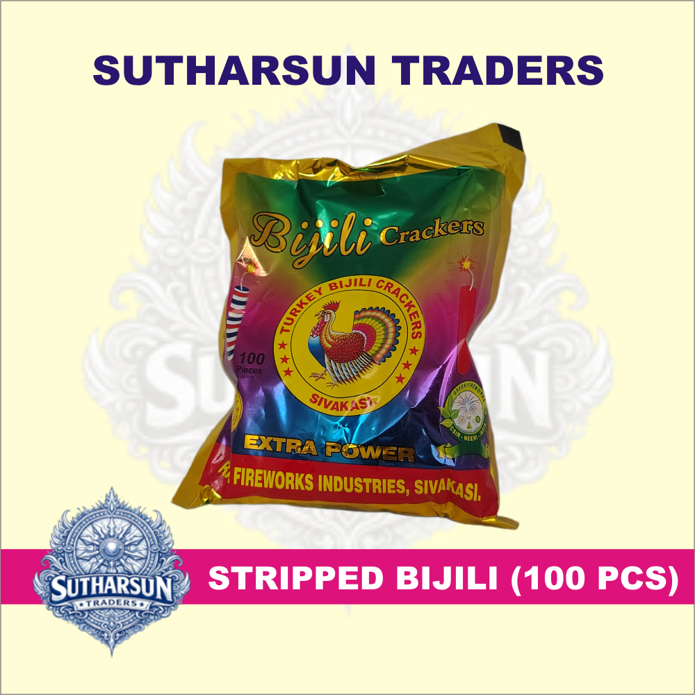 STRIPPED BIJILI (100 PCS)