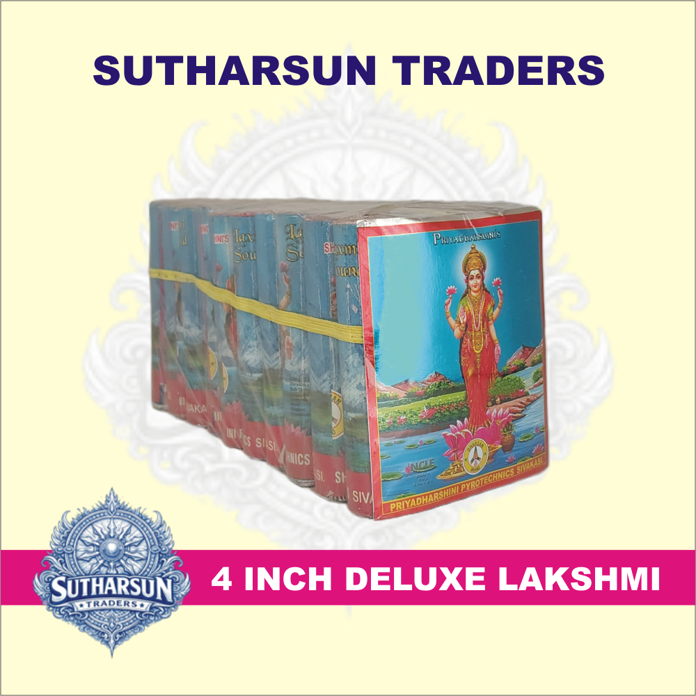 4 INCH DELUXE LAKSHMI