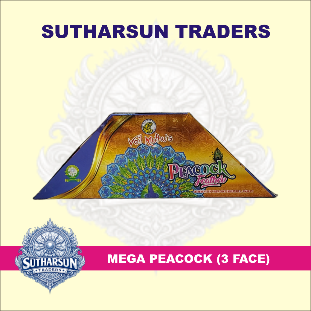 MEGA PEACOCK (3FACE)