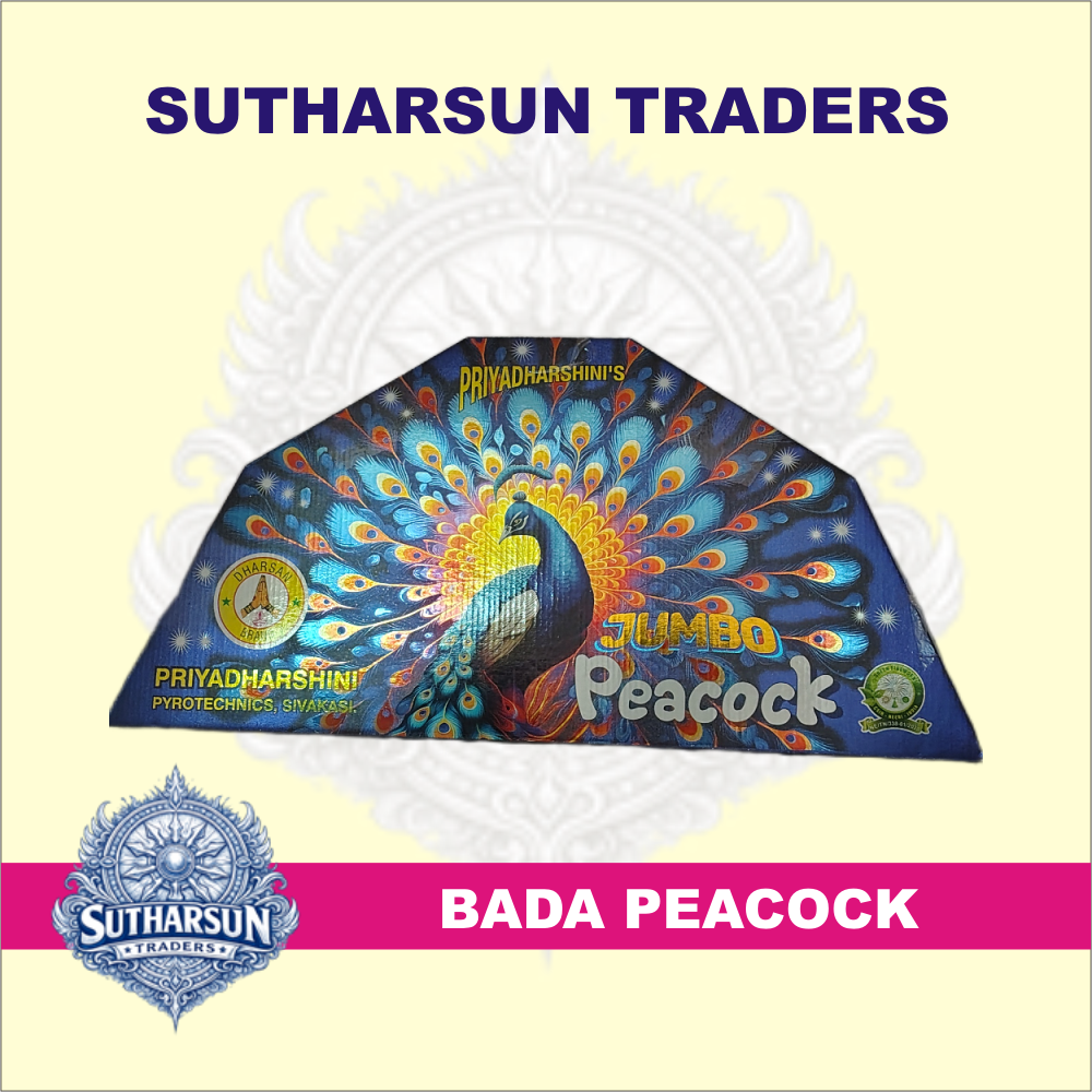 BADA PEACOCK (5FACE)