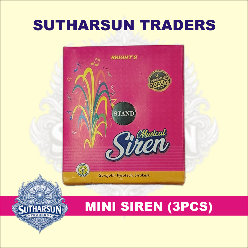MINI SIREN (5 PCS)