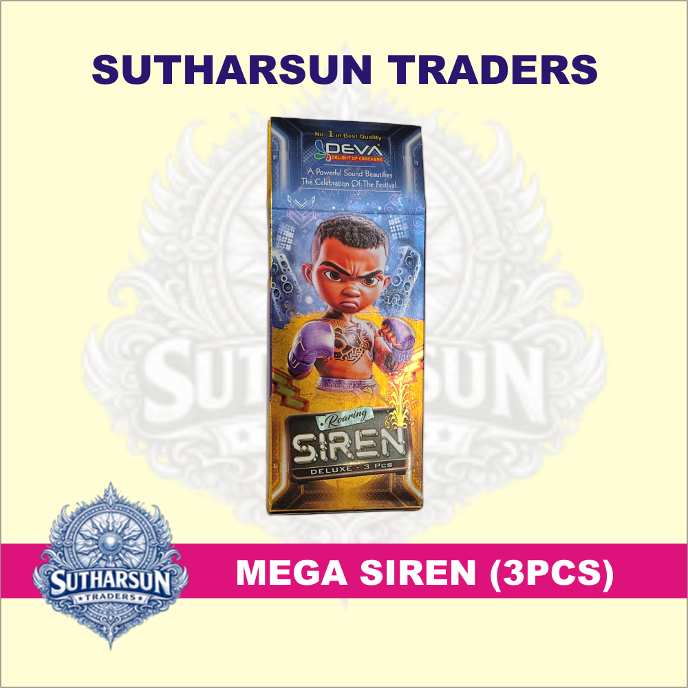 BIG SIREN (3 PCS)