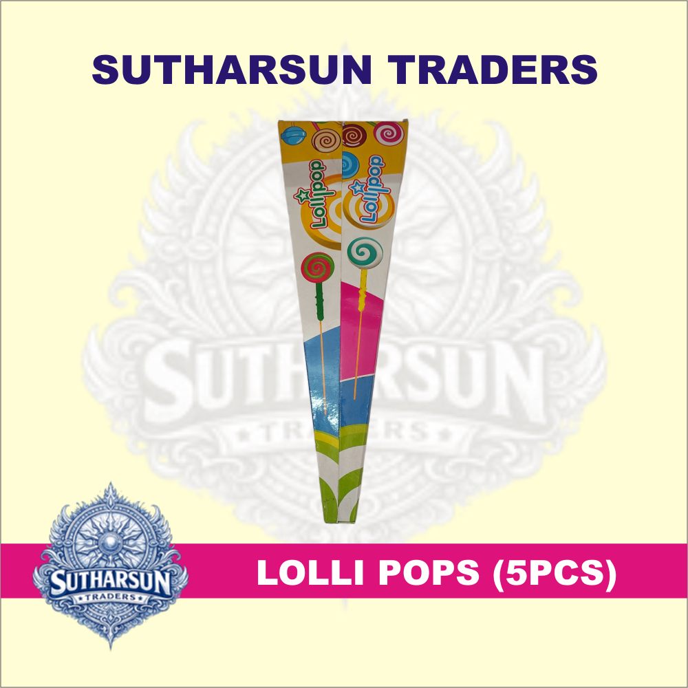 LOLLI POPS ( RED & GREEN ) ( 5 PCS)