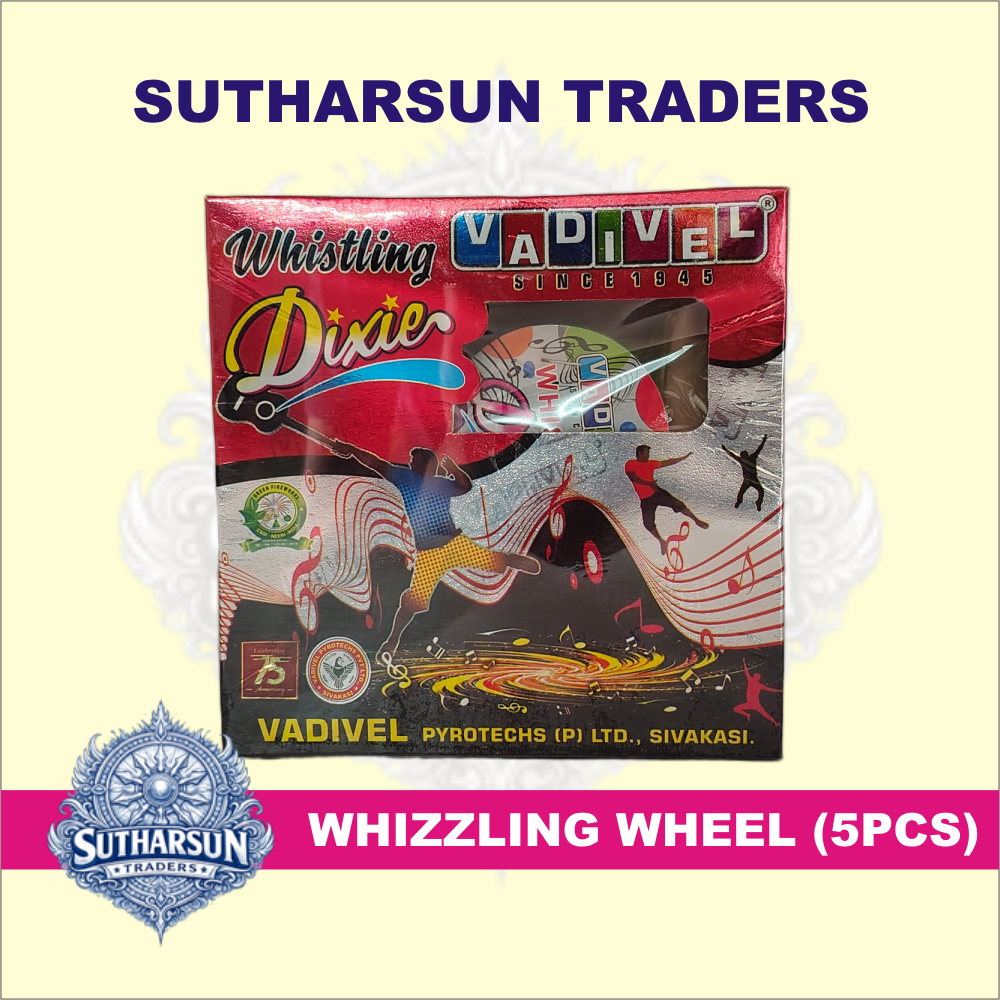 WHIZZLING WHEEL (5 PCS)