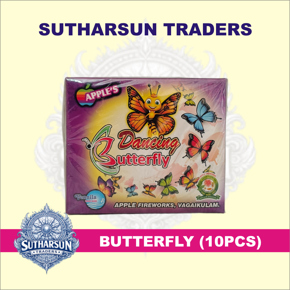 BUTTERFLY (10 PCS)