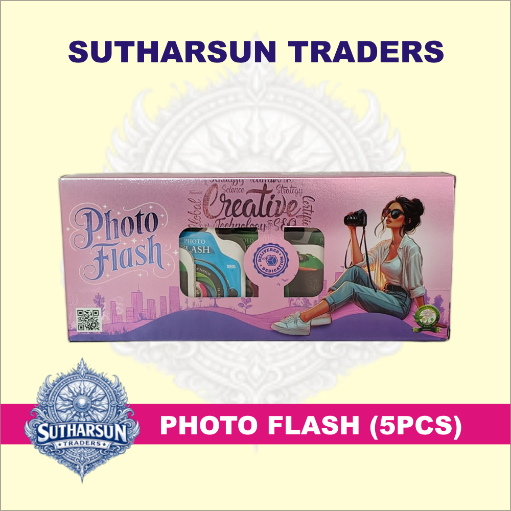 PHOTO FLASH (5 PCS)