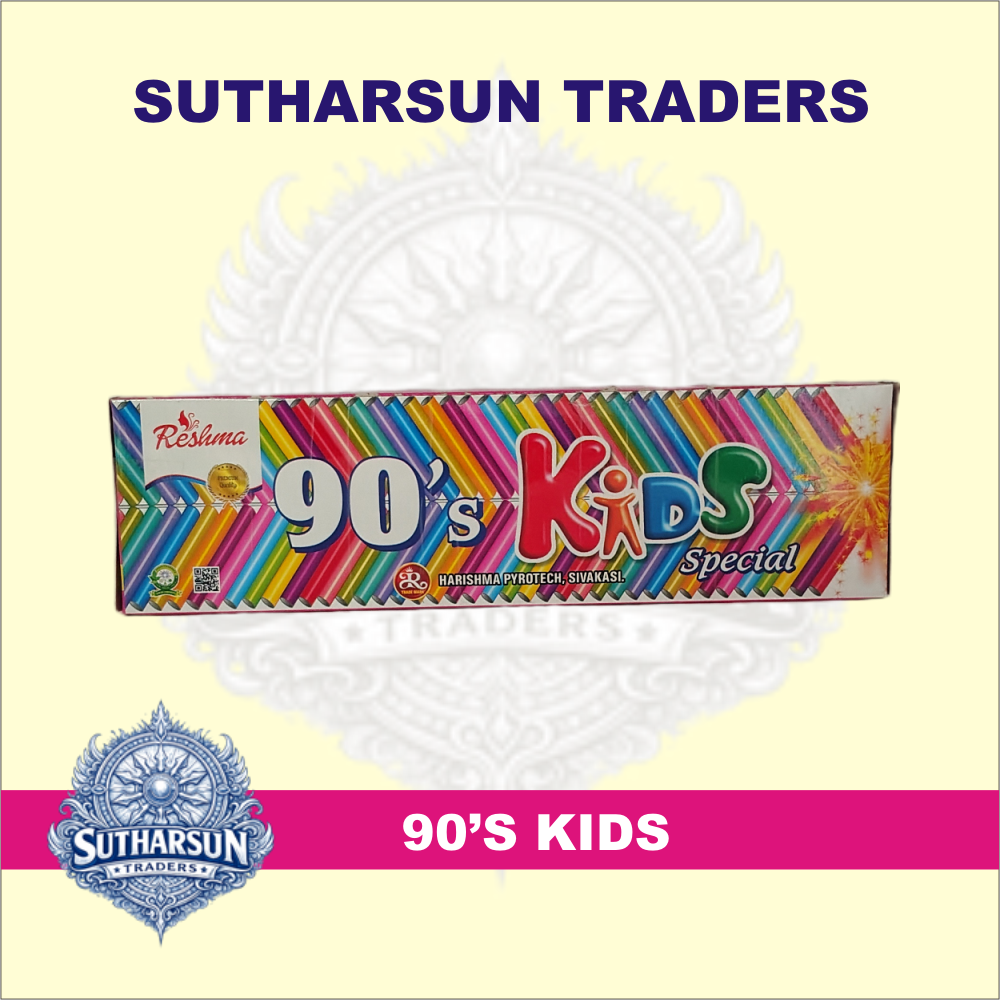 90 KIDS (3 PCS)