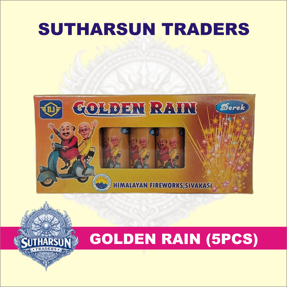 GOLDEN RAIN (5 PCS)