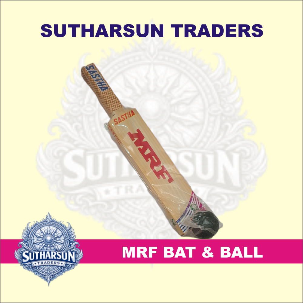 MRF BAT & BALL