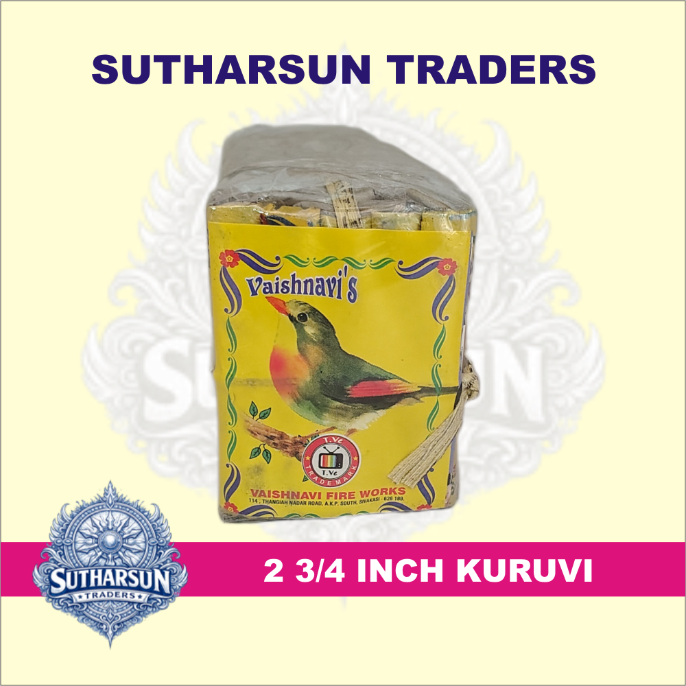 2 3/4INCH KURUVI