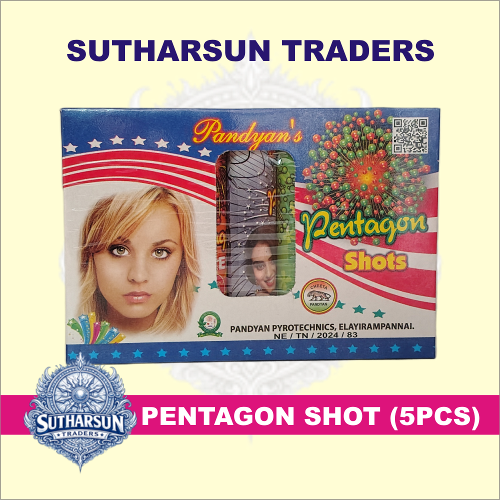 PENTAGAN SHOT (5 PCS)
