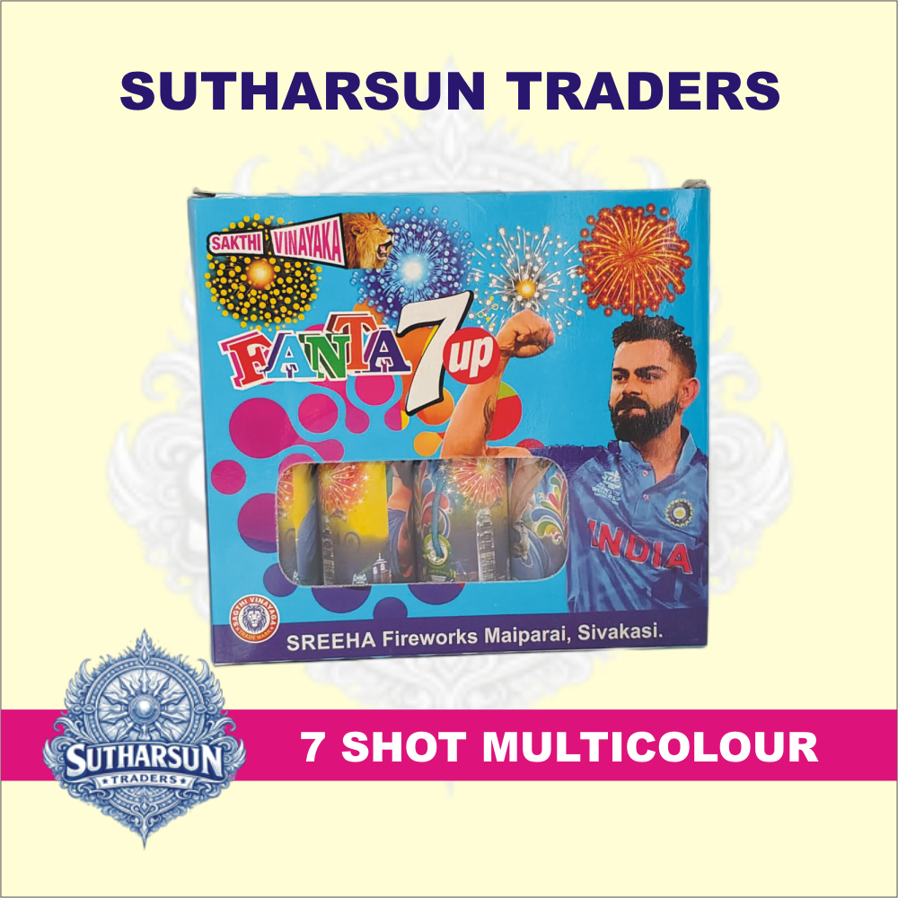 7 SHOT MULTICOLOUR