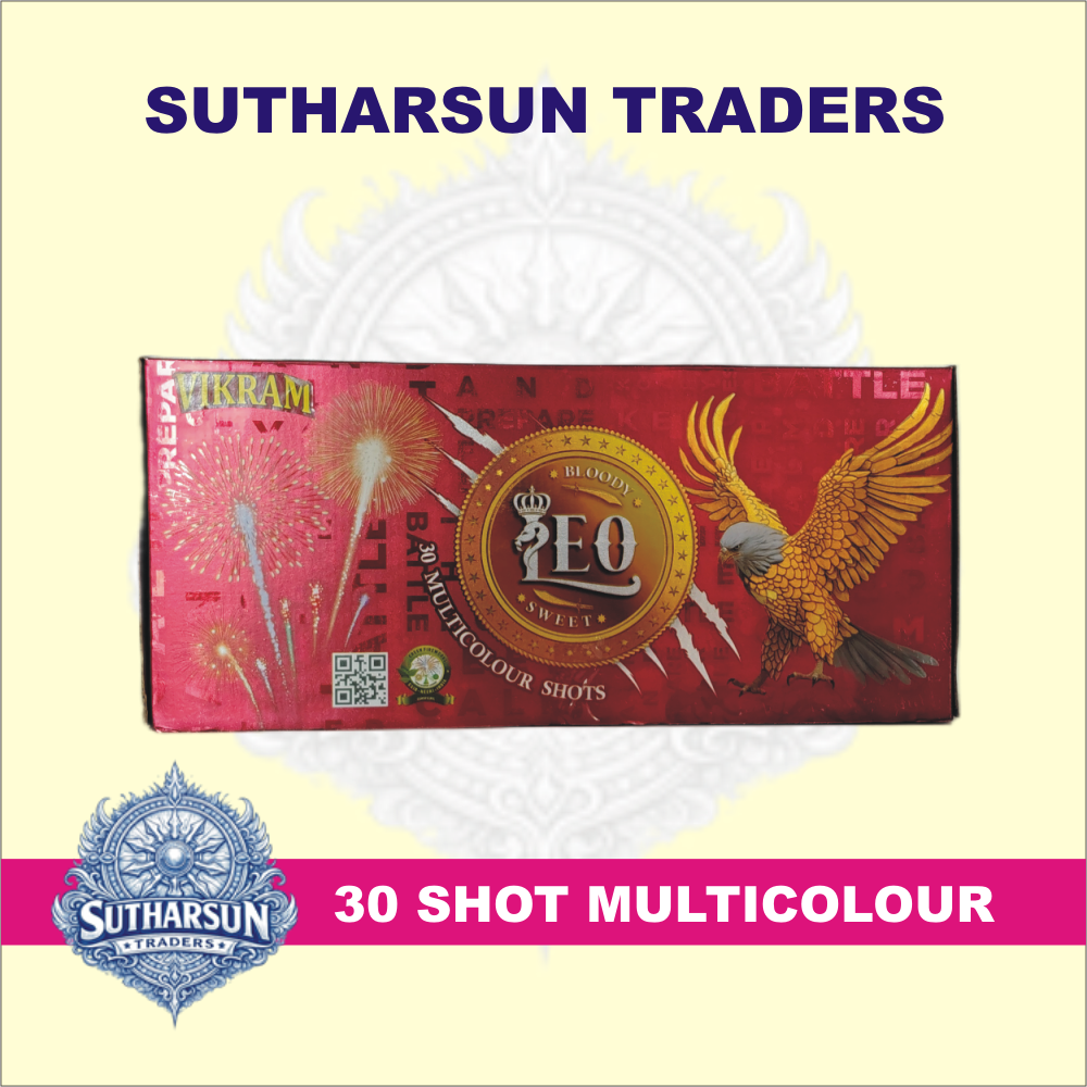 30 SHOT  MULTI COLOUR