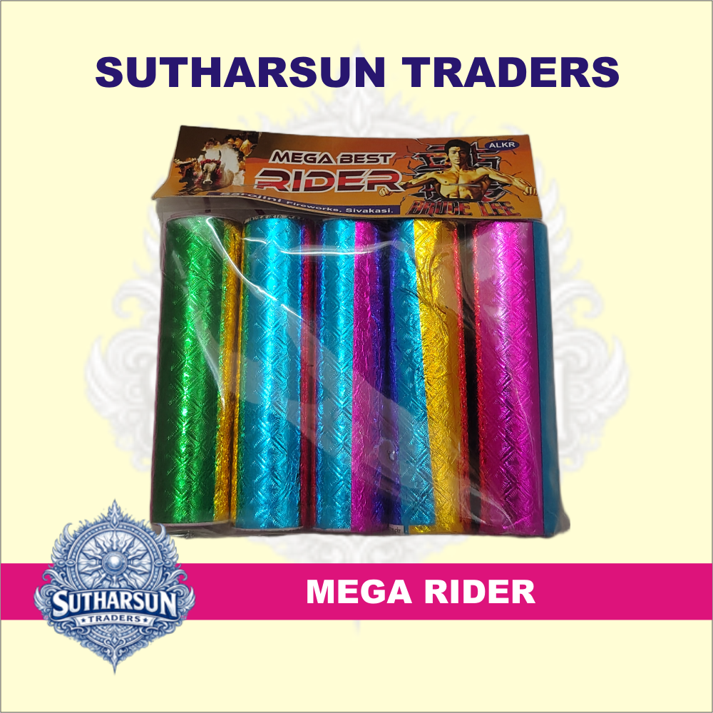 MEGA BEST RIDER ( 5PCS)