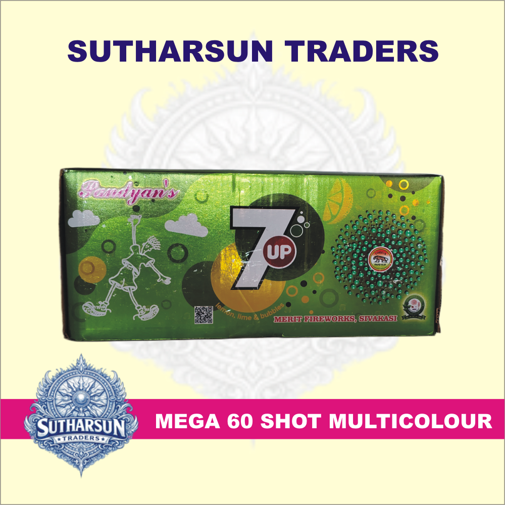 60 SHOT MULTICOLOUR