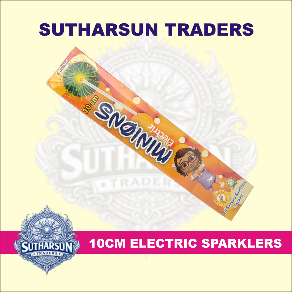 10 CM ELECTRIC SPARKLERS