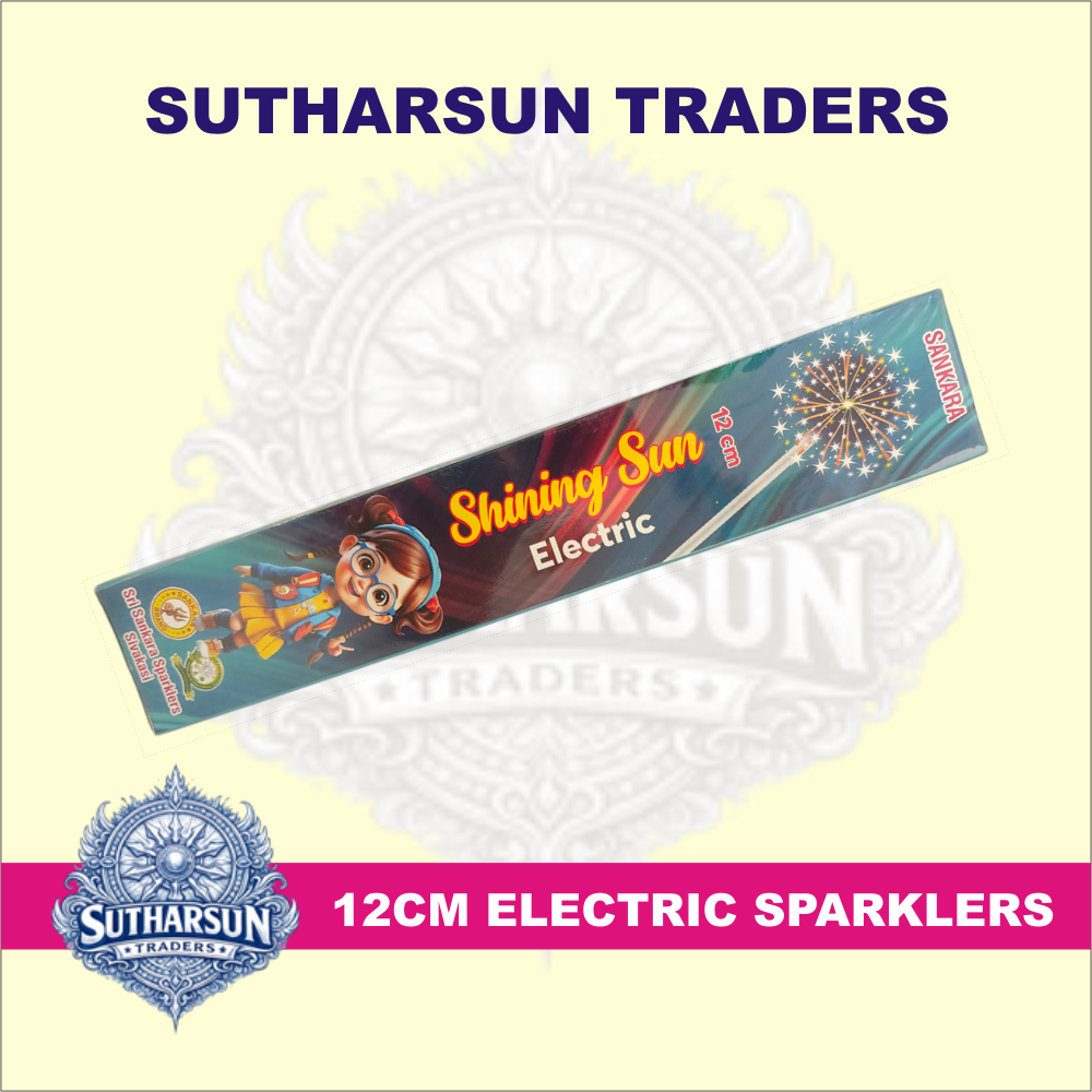 12 CM ELECTRIC SPARKLERS